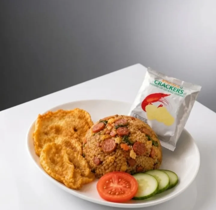 Nasi Goreng Spesial DOPAMIN