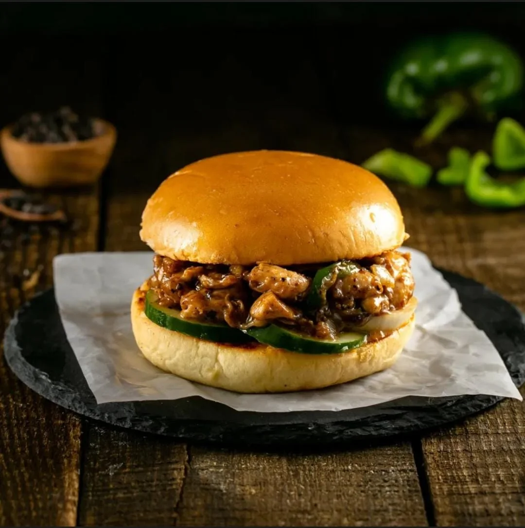 Chicken Cheese BURGERAX