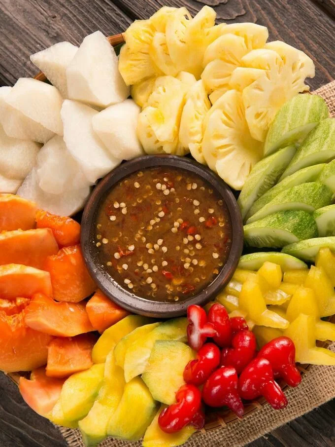 Rujak Buah Prin's Pucangsewu