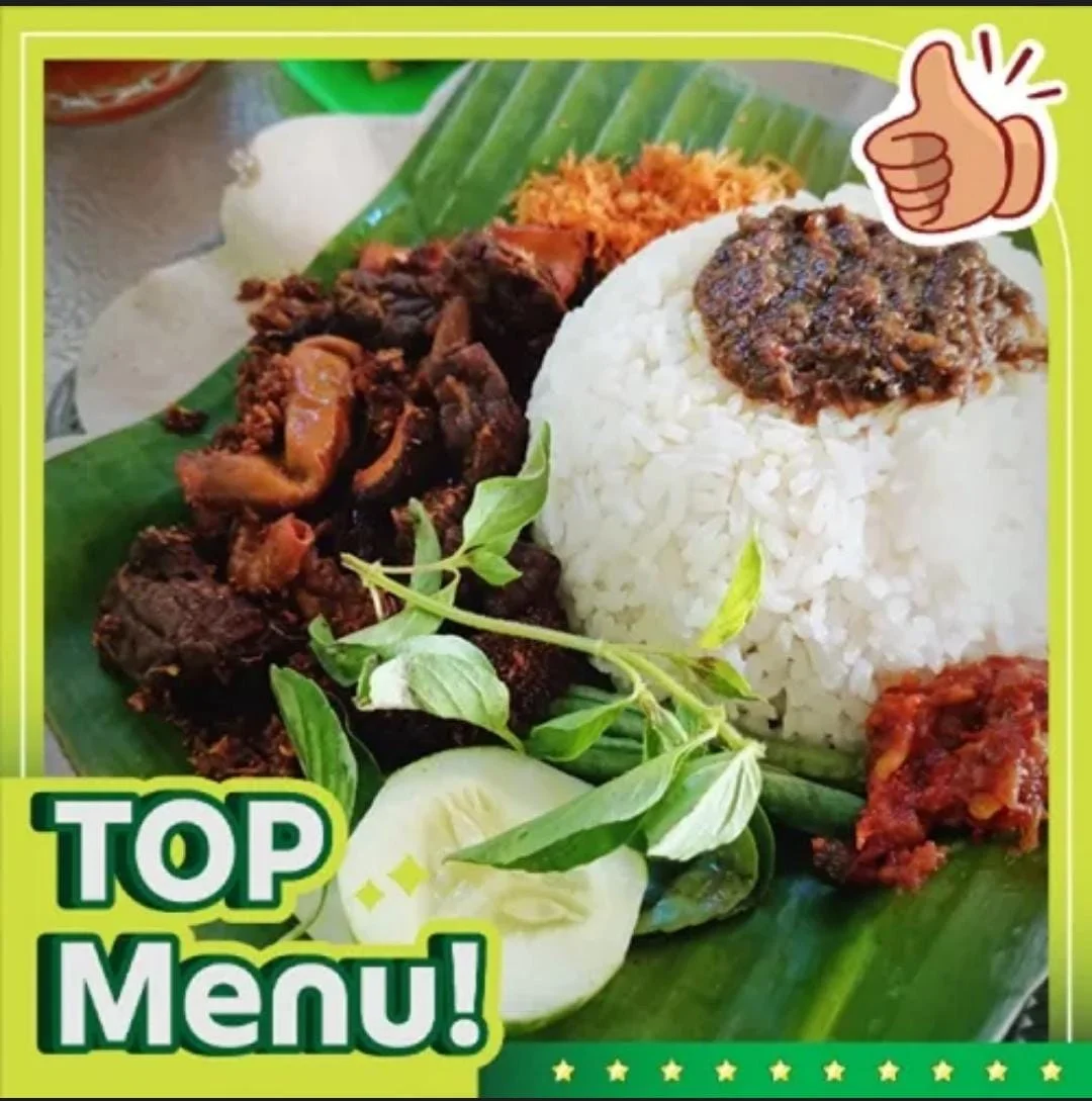 Sego Meduro ( babat, paru , usus ) BEBEK REBORN