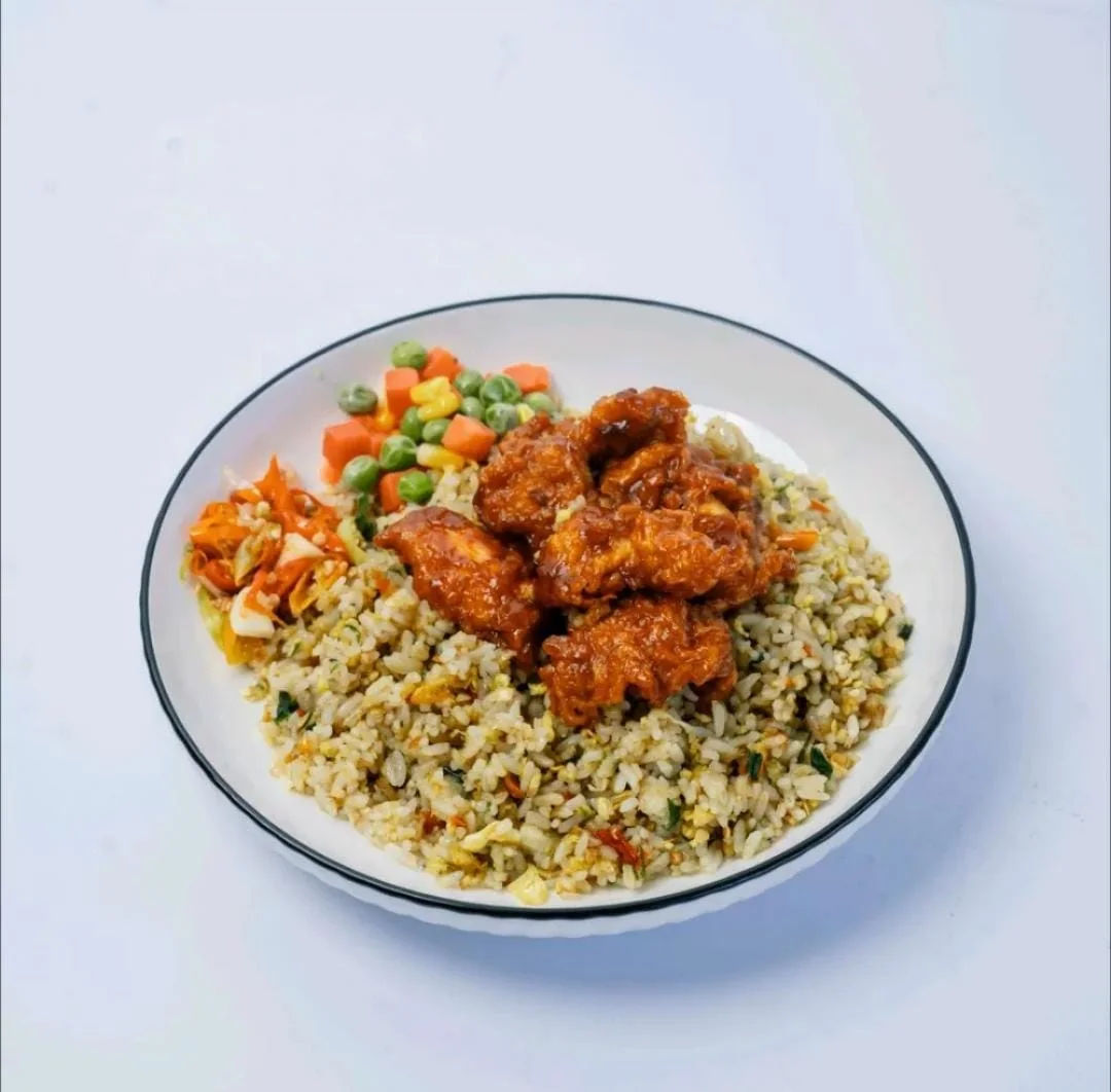 Nasi Goreng Ayam TENTREM