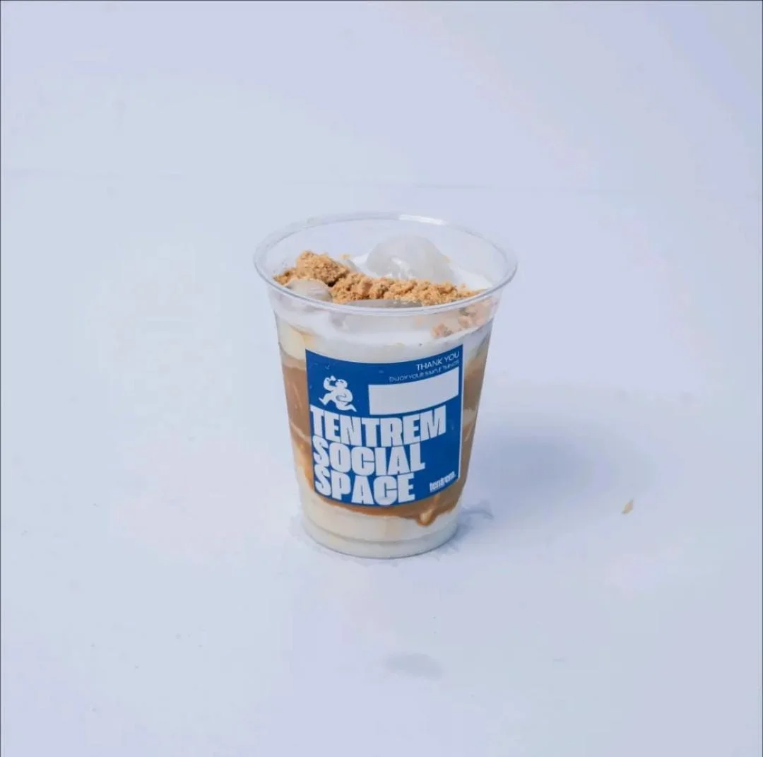 Cheese Biscoff Latte TENTREM