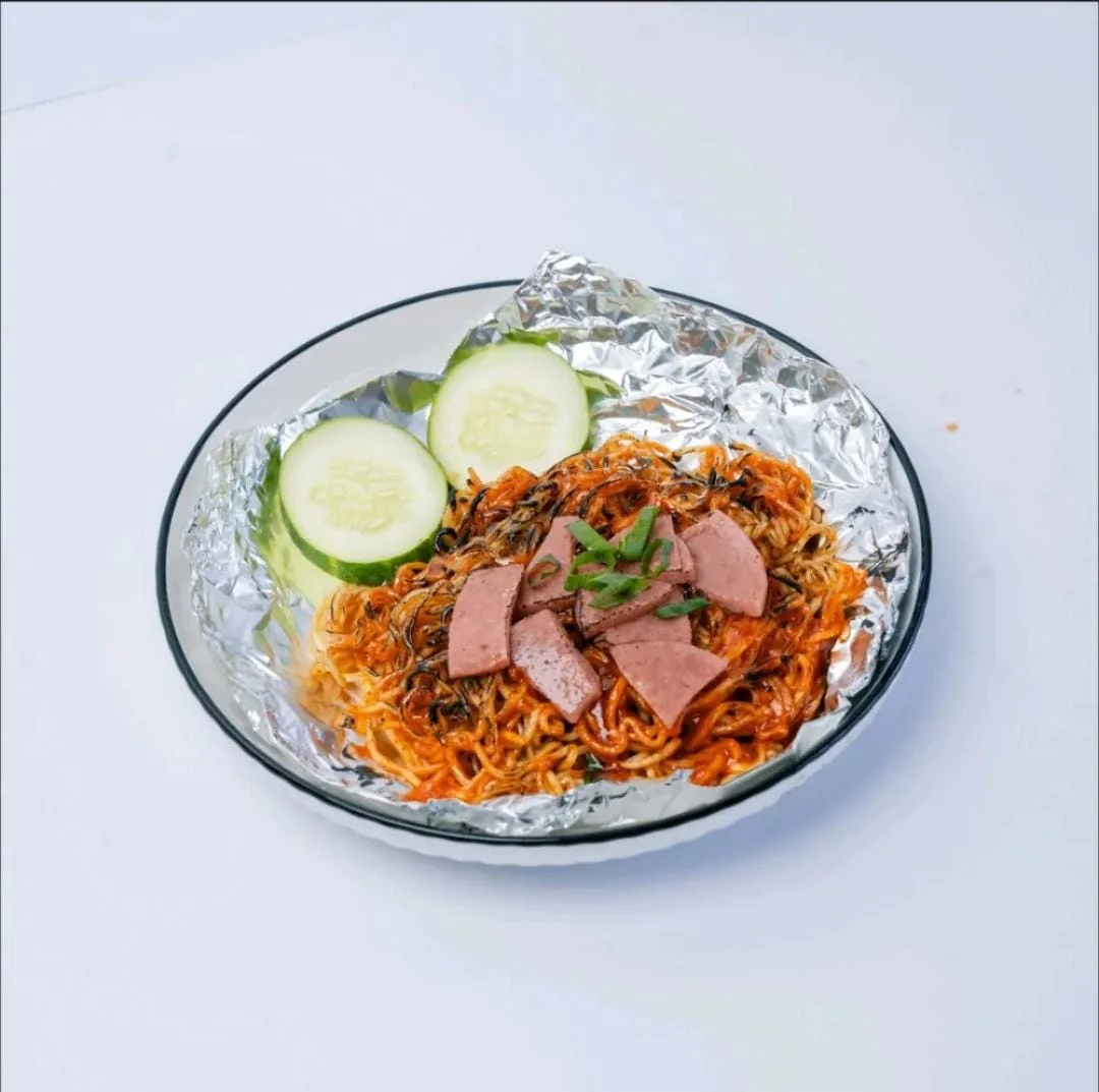 Mie Bakar Smoke Beef TENTREM