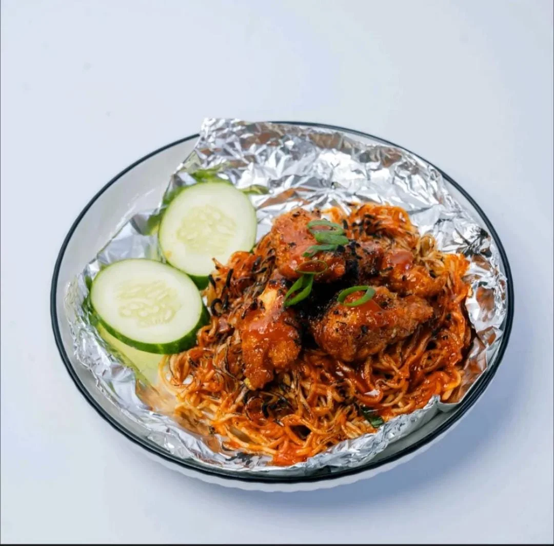 Mie Bakar Korean Chicken TENTREM