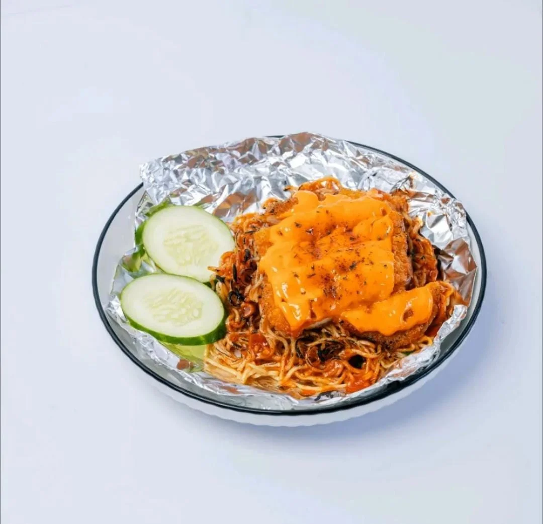 Mie Bakar Chicken Mentai TENTREM