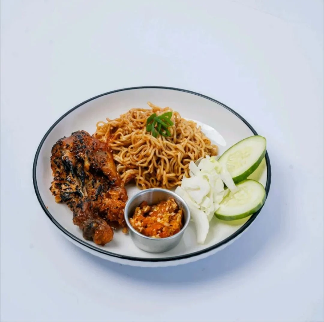 Mi Geprek Bakar TENTREM