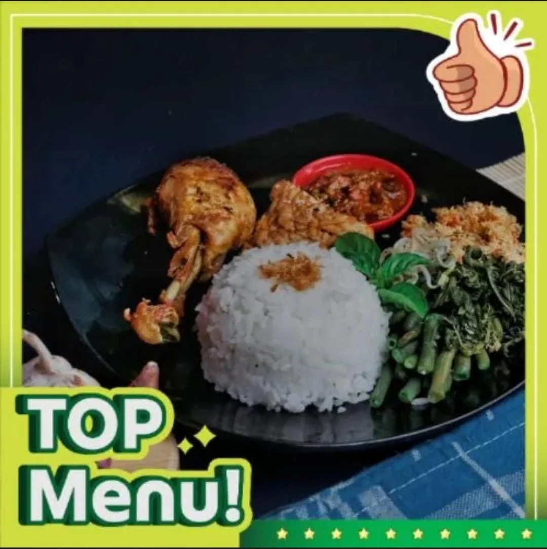 Paket Ayam Goreng Spesial paha KANGMUS