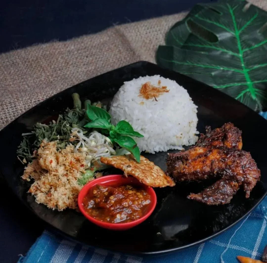 Paket Ayam Bakar Balado Sayap KANGMUS