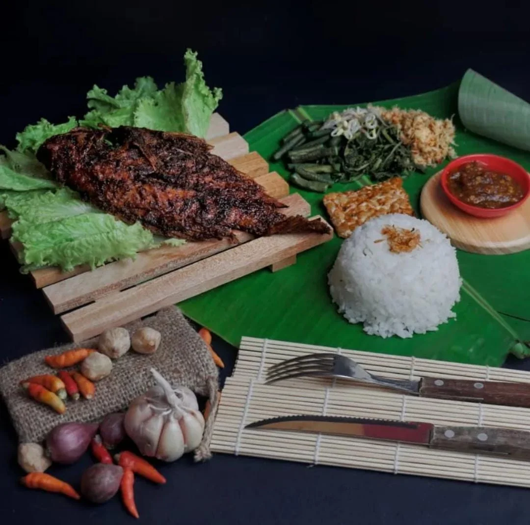 Paket Nila Bakar Balado KANGMUS
