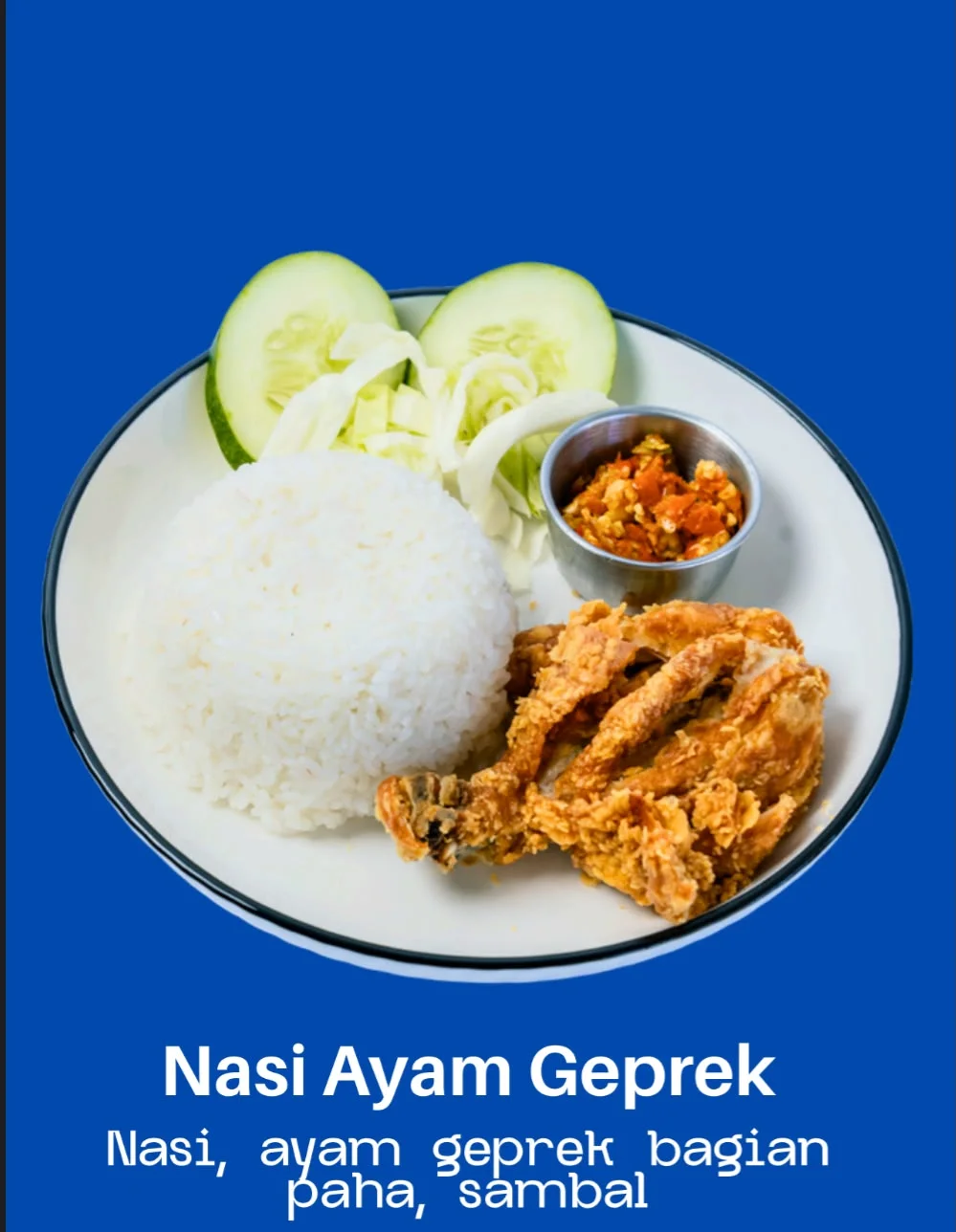 Nasi Ayam Geprek TENTREM