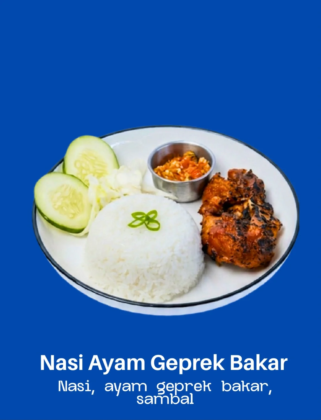 Nasi Ayam Geprek Bakar TENTREM