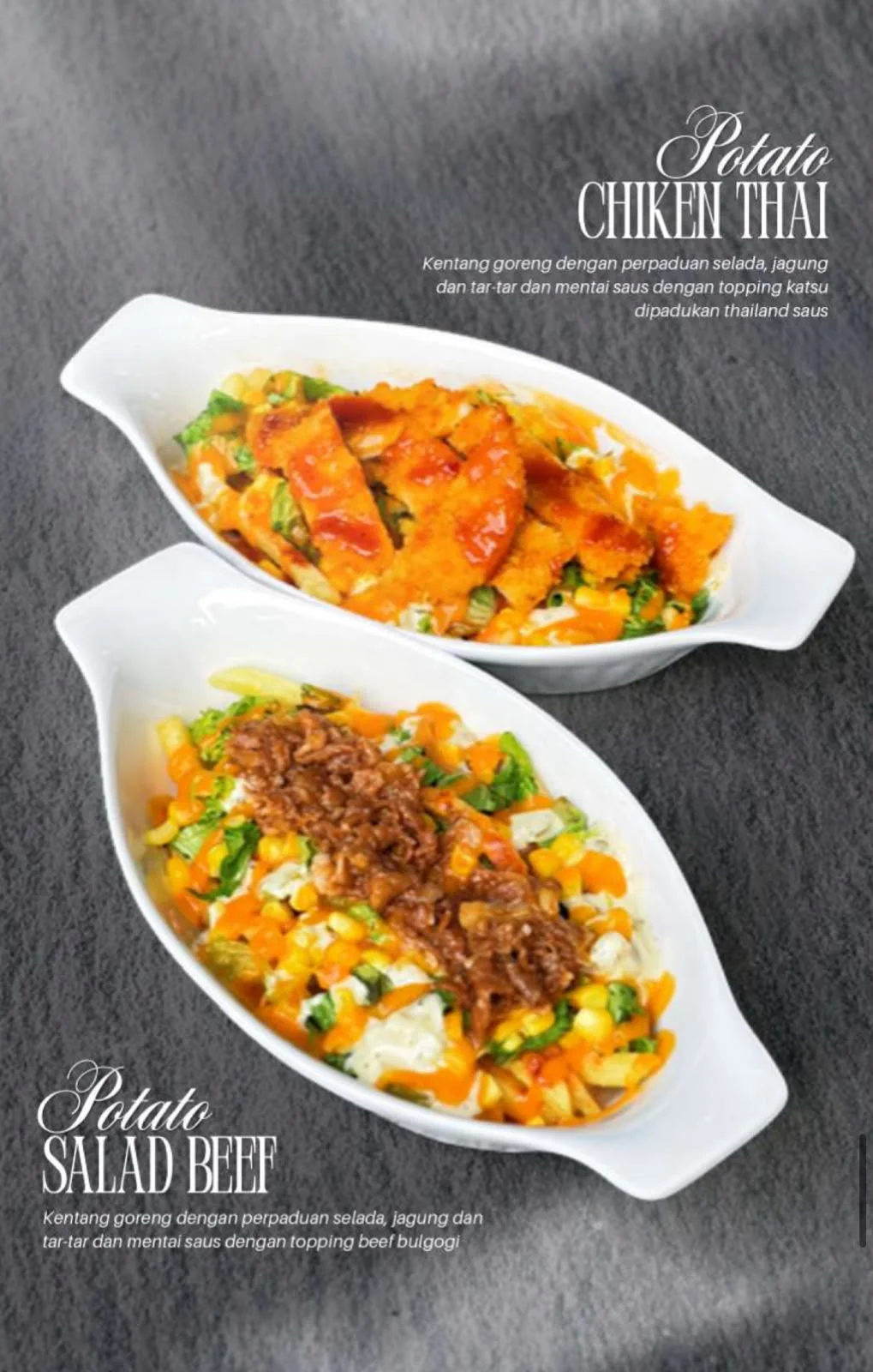 Potato Salad Beef LEVIDE