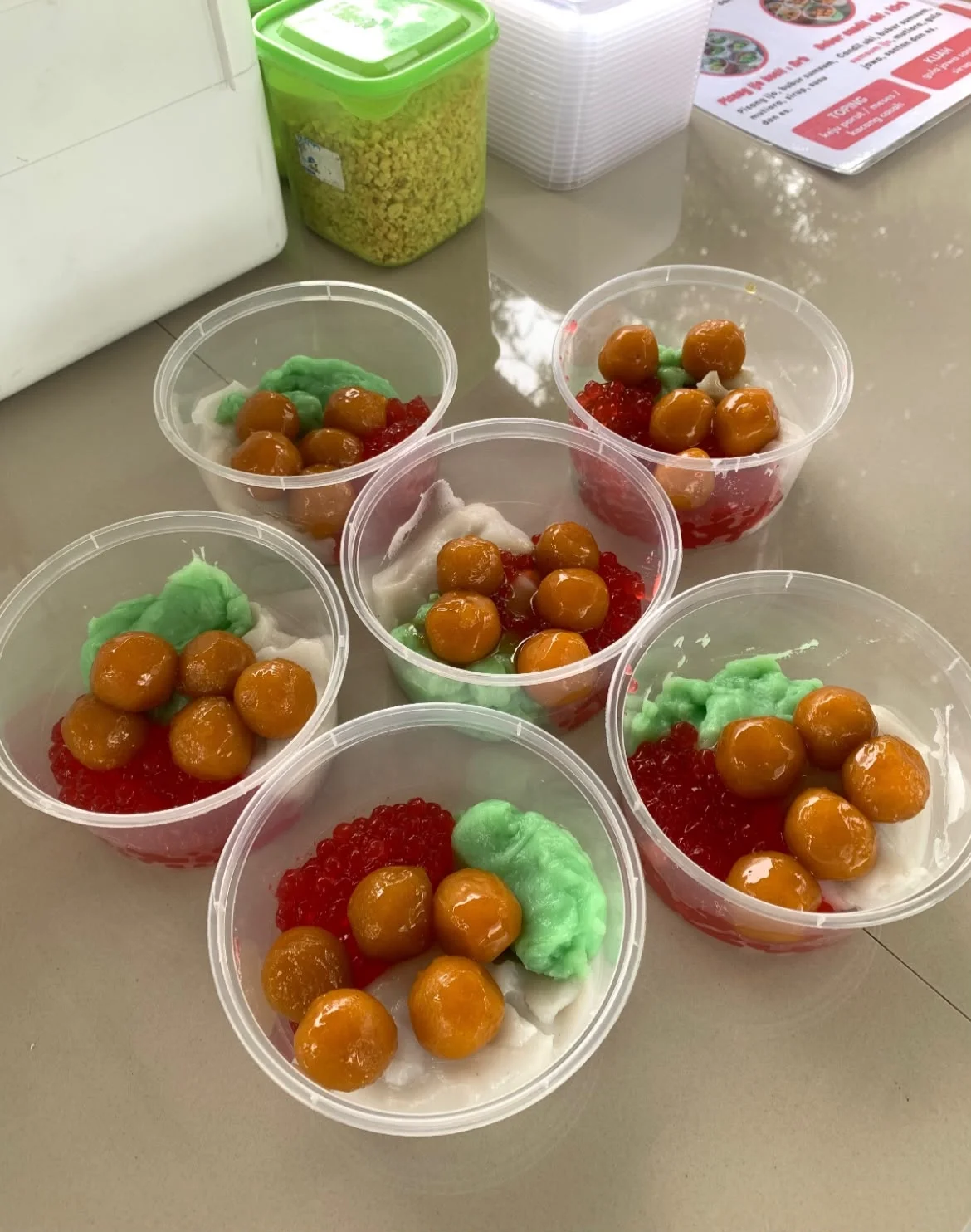 Espisjo Bubur candil ubi OMBEN GEDEN