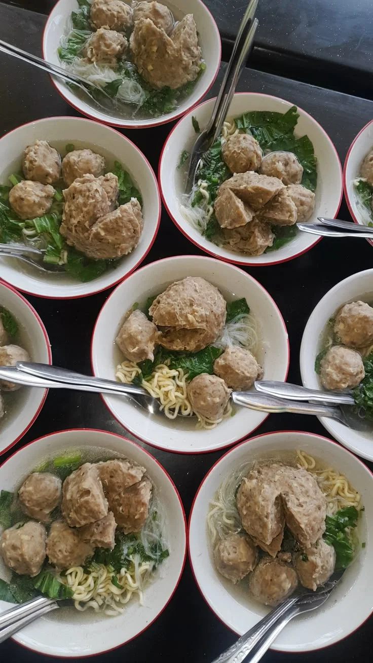 Bakso Rudal PAK MIN ( Arjowinangun )