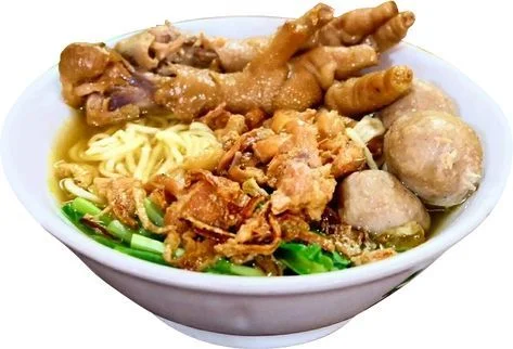 Mie Ayam+Bakso MAS SULIS ( Gantung )