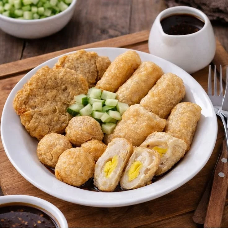 Pempek Mang Udin Kebonredi