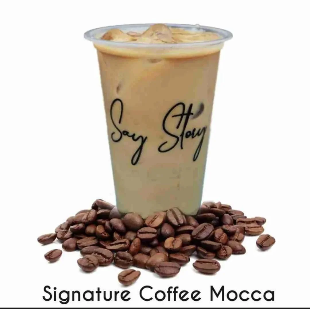 Signature Coffe Mocca SAYSTORY ( Tanjung )