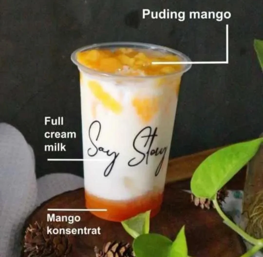 Signature Creamy Mango SAYSTORY ( Tanjung )