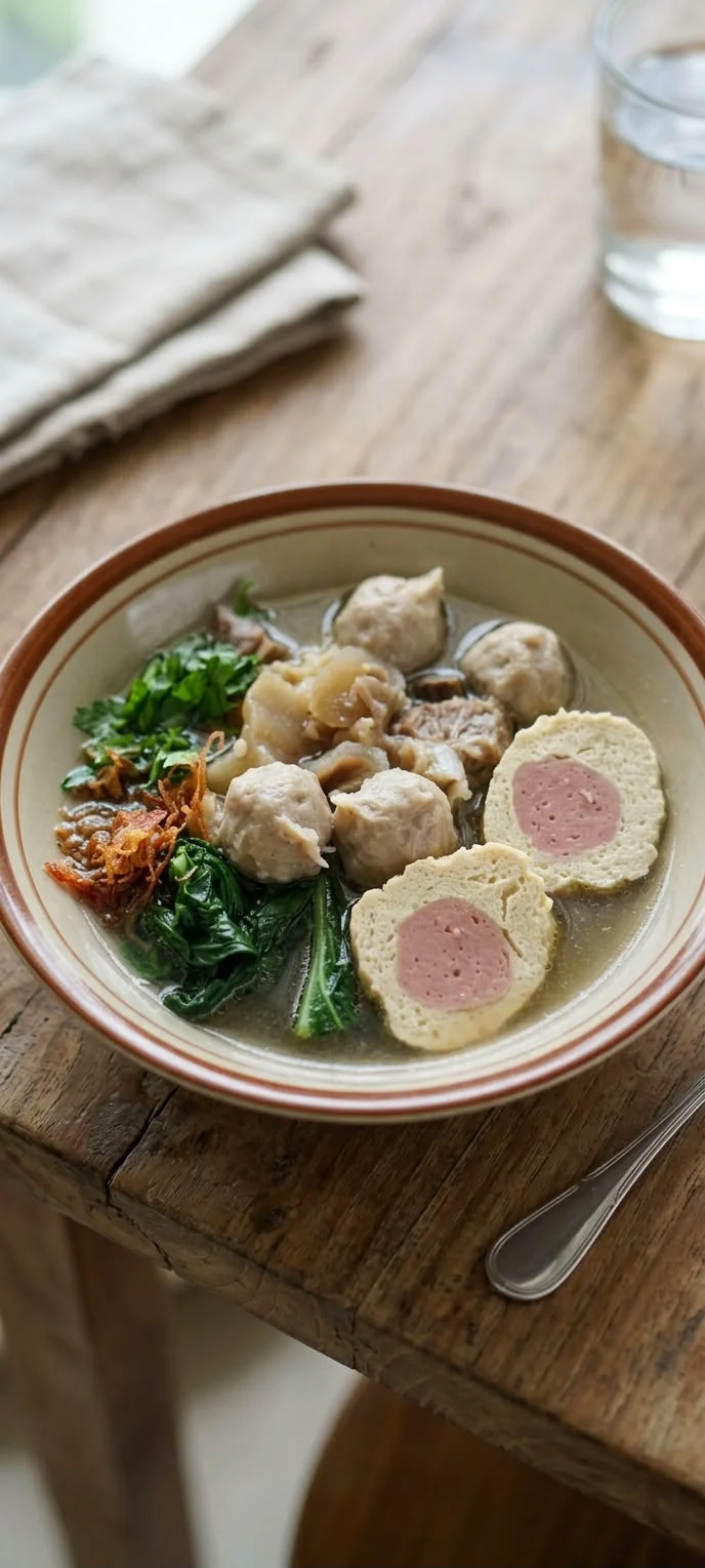 Bakso Selimut Rindu Mbak Erni ( JLS )