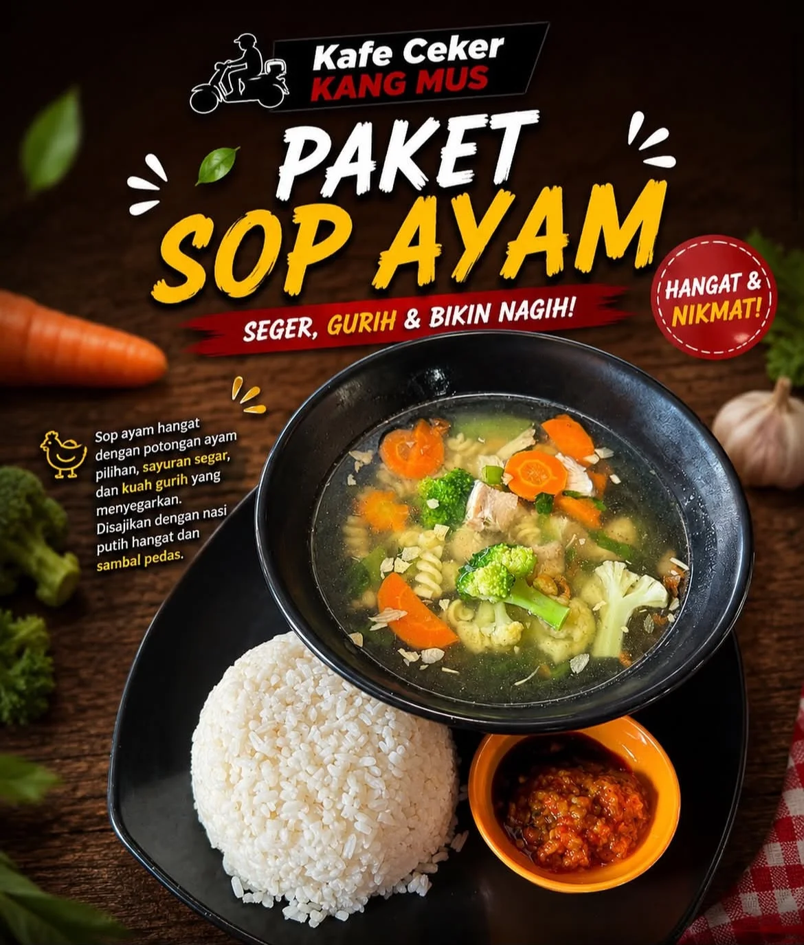 Paket Sop Ayam KANGMUS