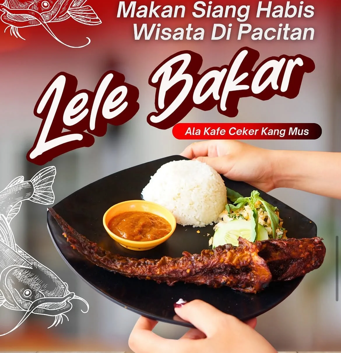 Paket Lele Bakar KANGMUS