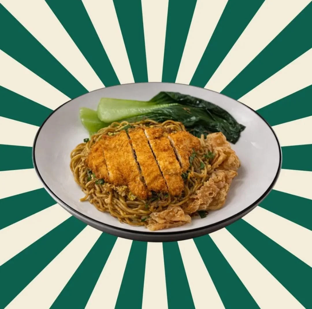Mie Ayam Goreng Katsu 98