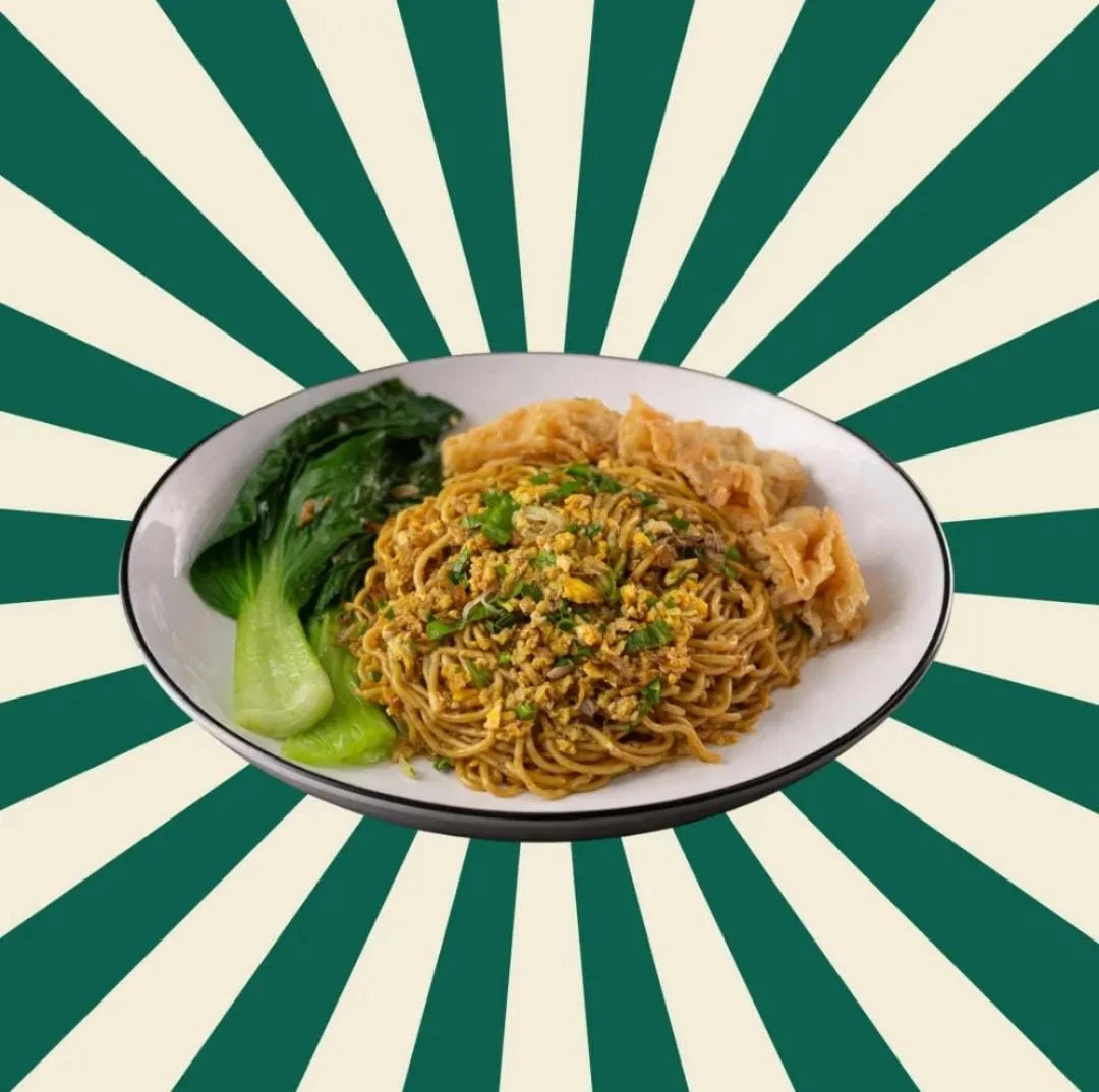 Mie Ayam Goreng 98 ( Pucangsewu )