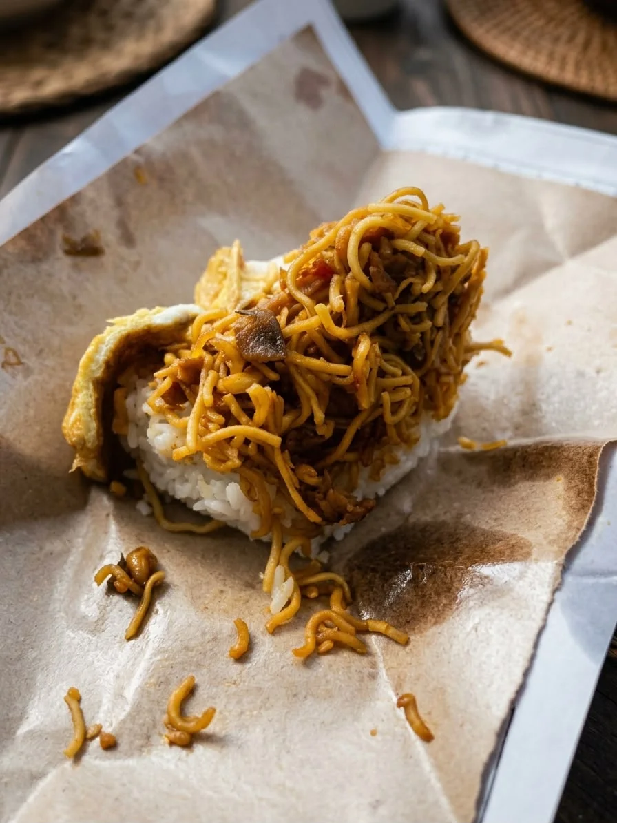 Nasi Oseng Pedas BU REPTI ( Belakang Gasibu )