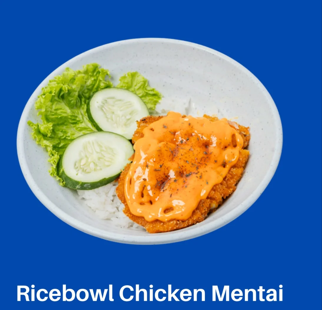 Ricebowl Chicken Mentai TENTREM