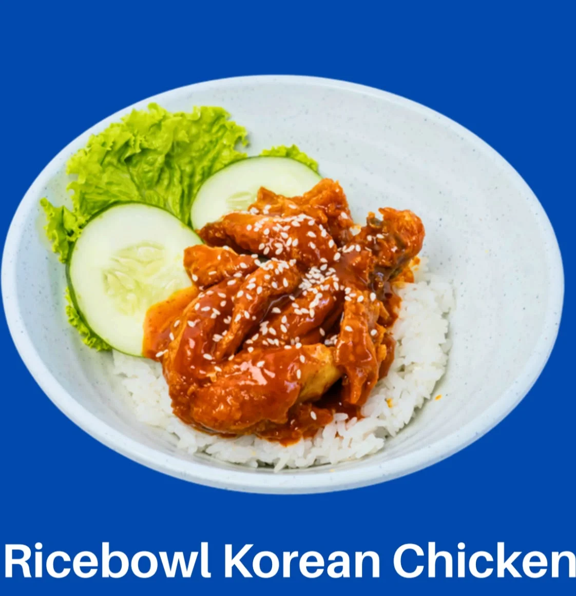 Ricebowl Korean Chicken TENTREM