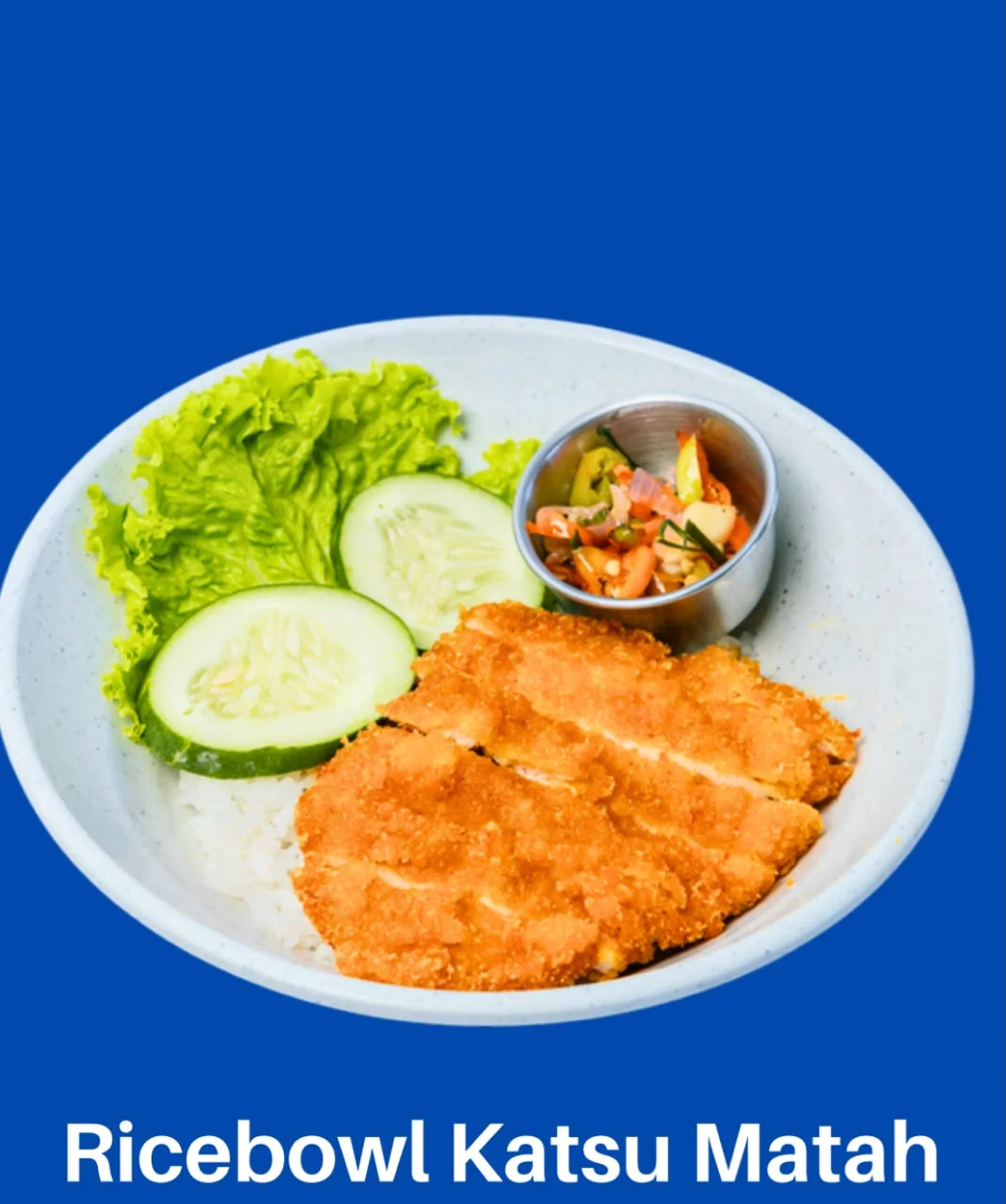 Ricebowl Katsu Matah TENTREM