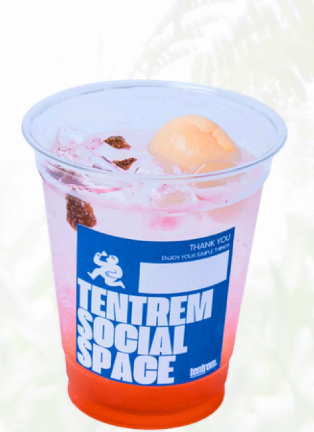 Red Lychee Soda TENTREM