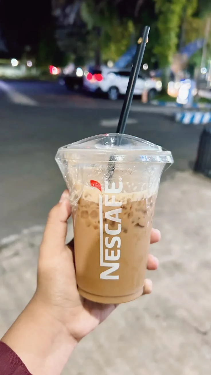 Nescafe Caffe Latte Strong