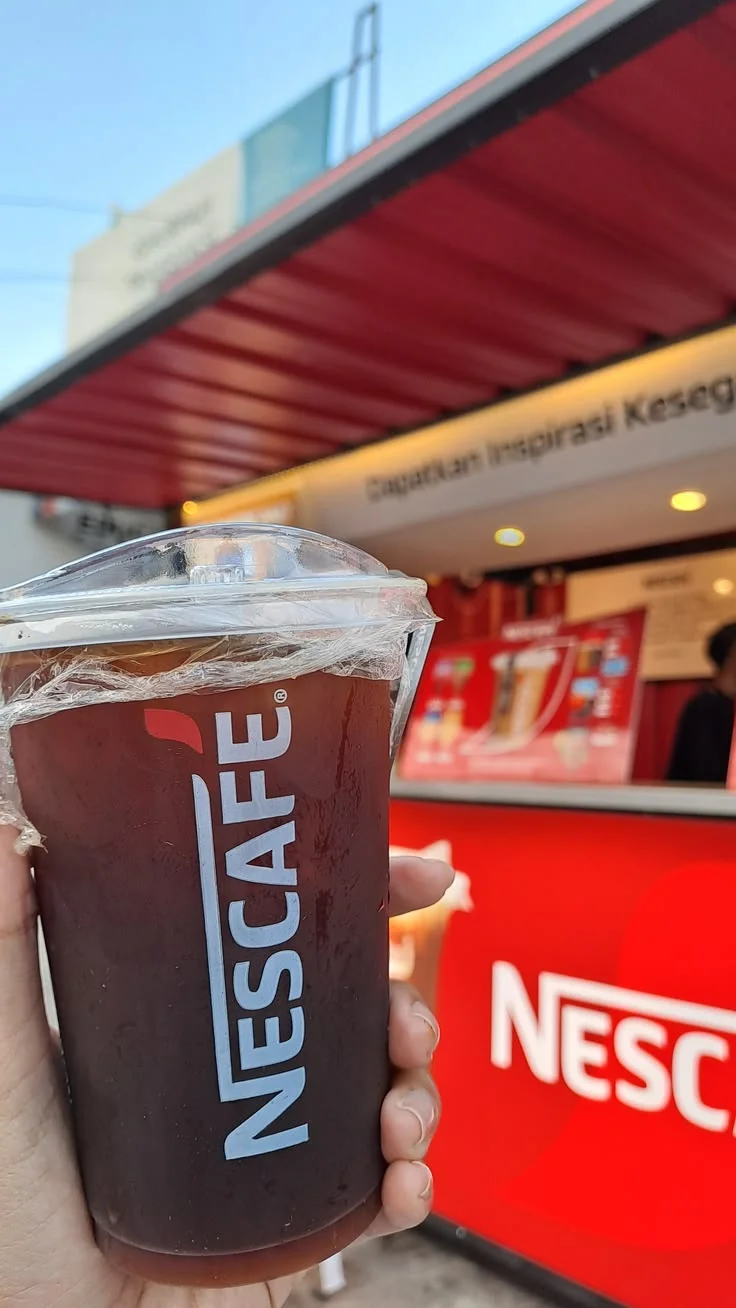 Nescafe Ice Roast