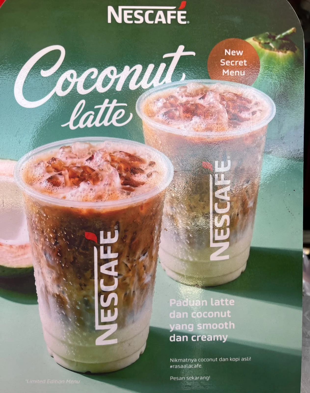 Nescafe Coconut Latte