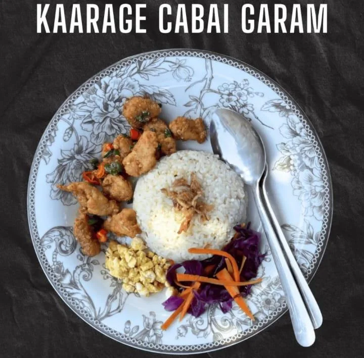 Karage Cabai Garam KOJUWA
