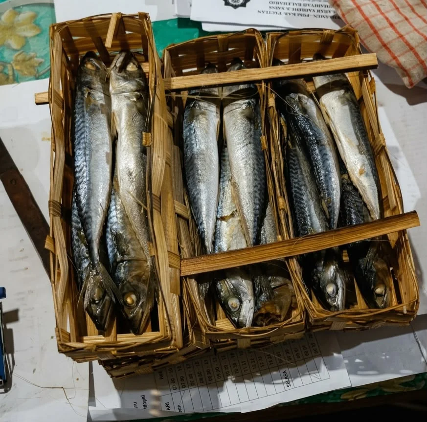 Ikan Pindang Besekan (05.30-08.00)