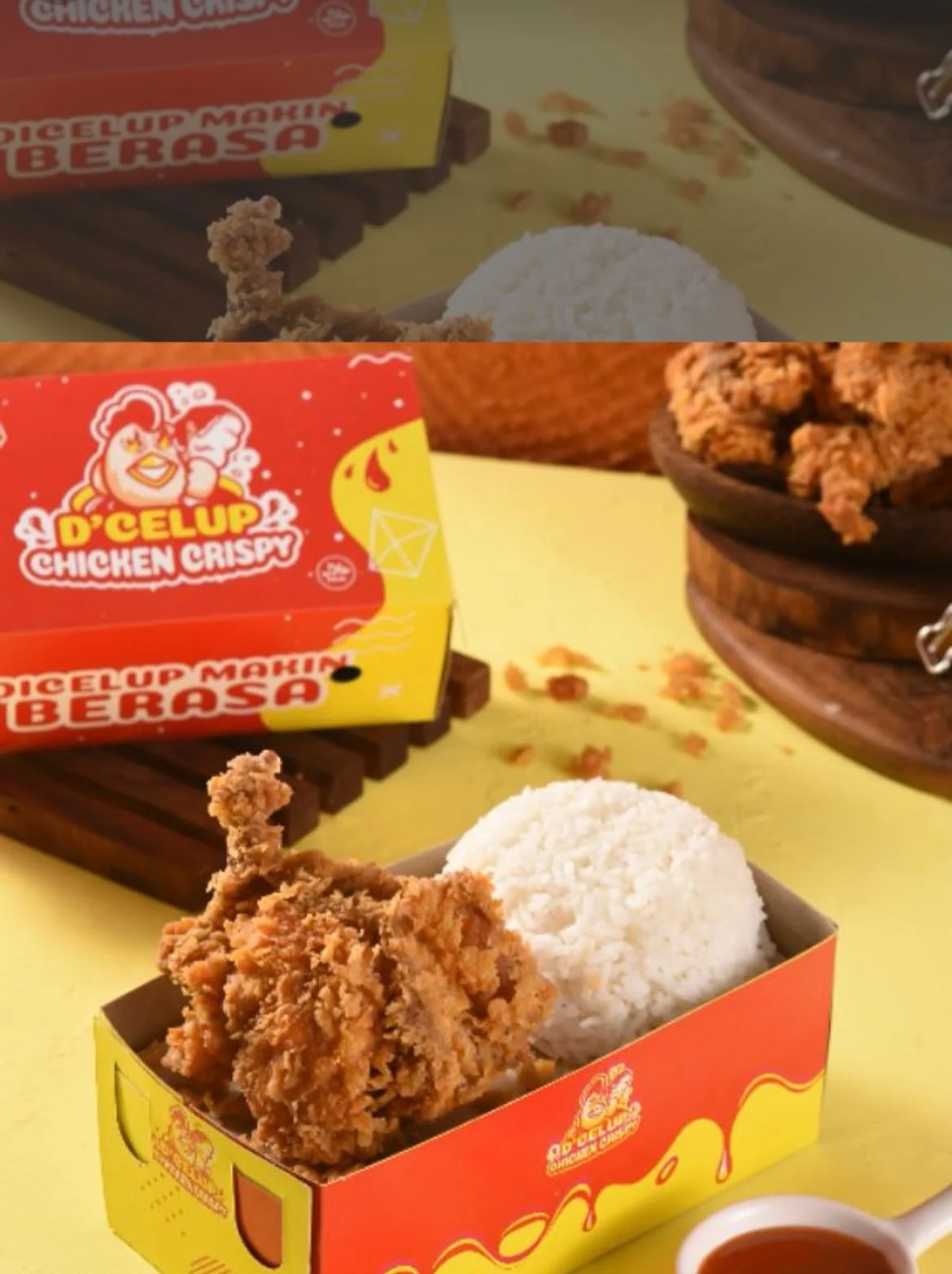Ayam Crispy Original D'Celup