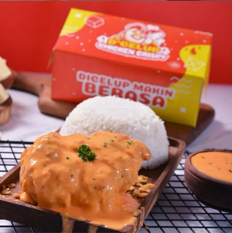 Ayam Saus Keju D'Celup
