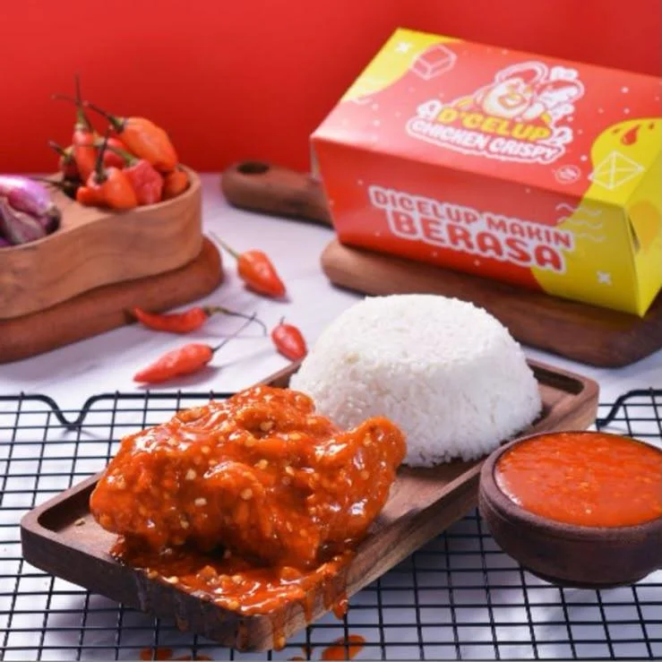 Ayam saus Sadis D'Celup