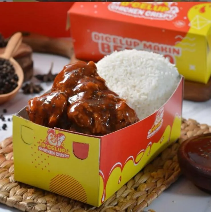 Ayam saus Lada Hitam D'Celup