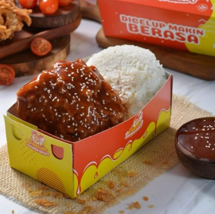 Ayam saus Teriyaki D'Celup
